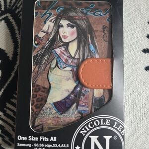 IPhone case Nicole Lee
